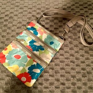 LeSportsac Colorful Floral Crossbody Bag